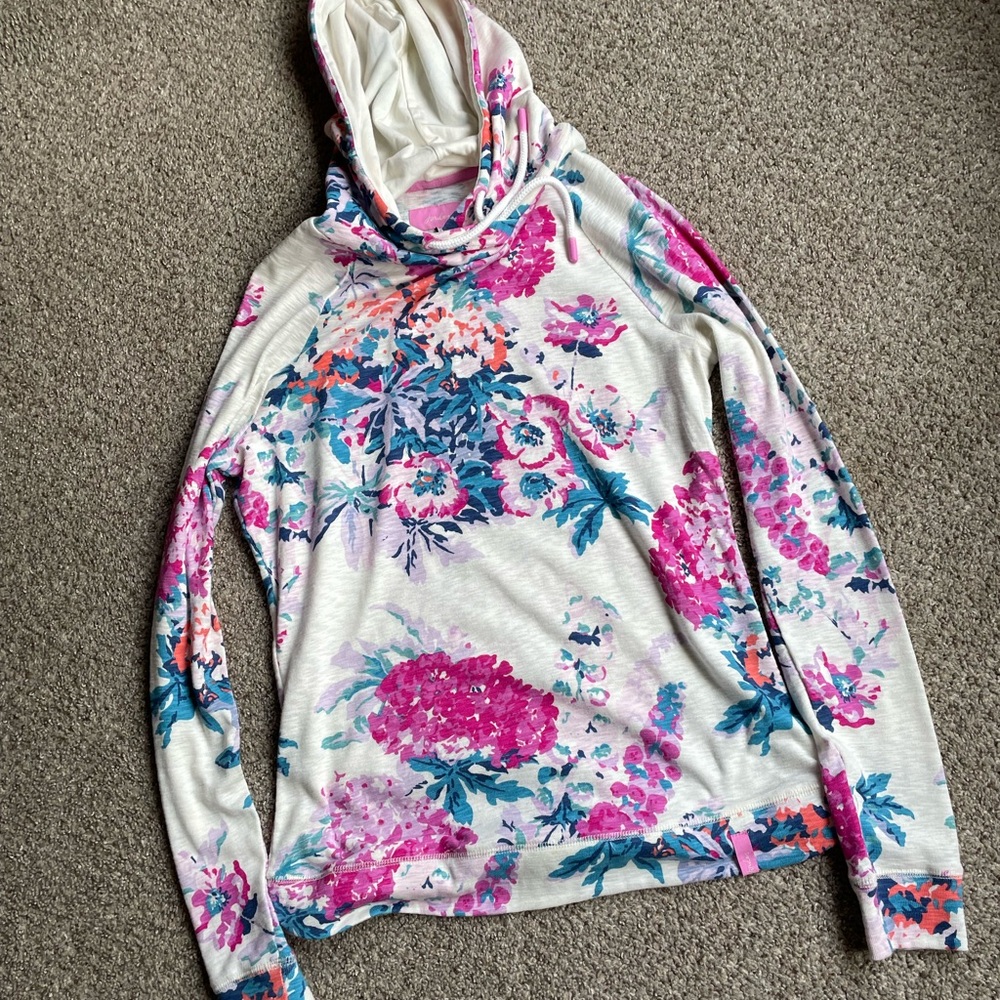 Joules Floral Sweatshirt
